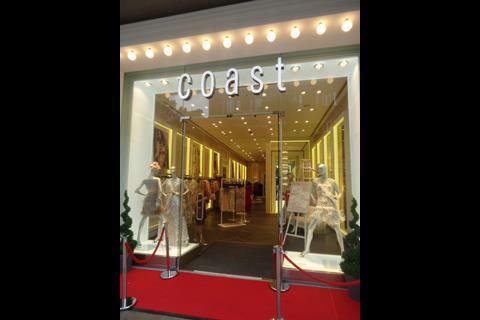 Coast, Oxford Street flagship
